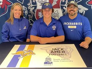 Jack Amer Signing Day Feb 2023